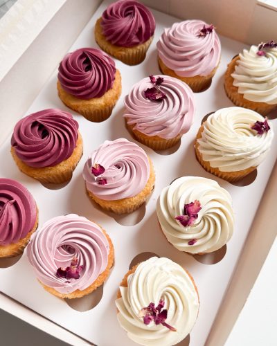 Eid Mubarak Cupcake box 12 stuks