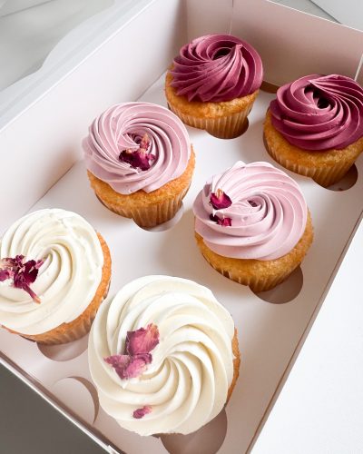 Eid Mubarak Cupcake box 6 stuks